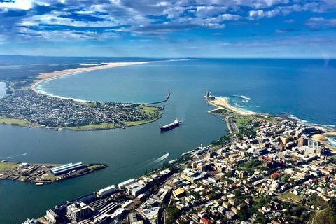 40-45 Minute Port Stephens And Stockton Beach Helicopter Flight - For 2 - Accommodation Port Macquarie 2