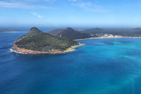 40-45 Minute Port Stephens And Stockton Beach Helicopter Flight - For 2 - Accommodation Port Macquarie 3