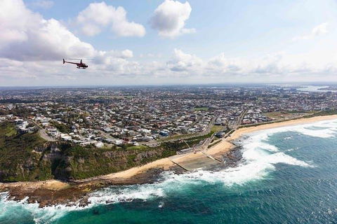 40-45 Minute Port Stephens And Stockton Beach Helicopter Flight - For 2 - Accommodation Port Macquarie 4