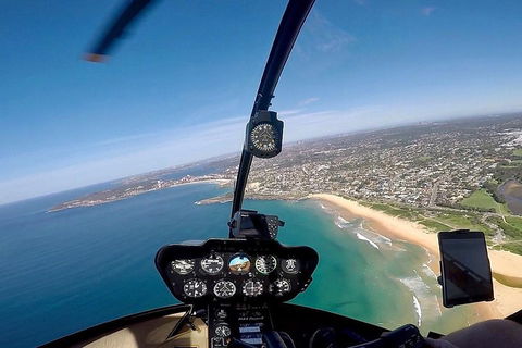 Private Helicopter Flight To Hunter Valley With A La Carte Lunch - For 2 - Accommodation Port Macquarie 3
