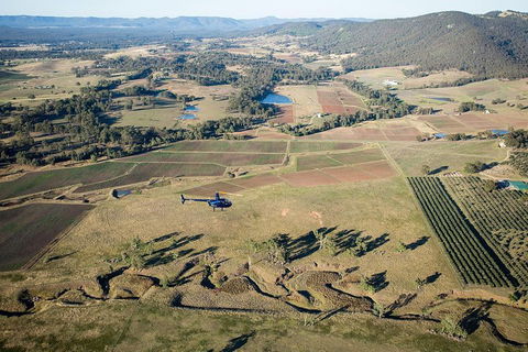 Private Helicopter Flight To Hunter Valley With A La Carte Lunch - For 2 - Accommodation Port Macquarie 5