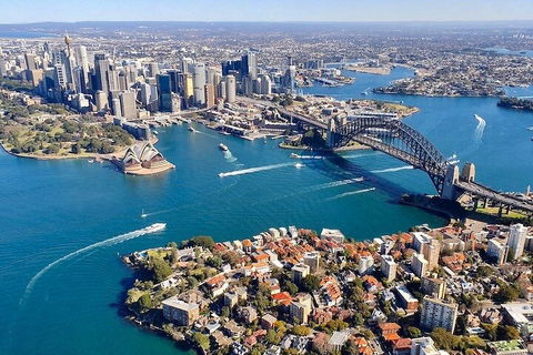 Helicopter Flight Over Sydney And Beaches - 20 Minutes - Accommodation Port Macquarie 1
