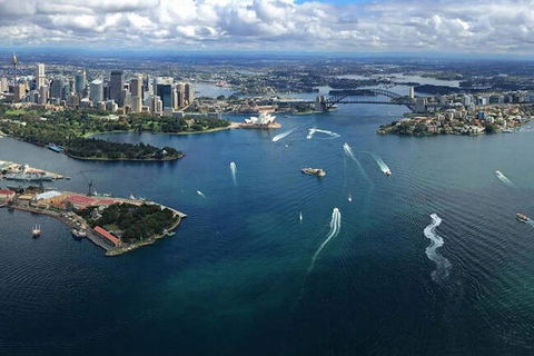 Helicopter Flight Over Sydney And Beaches - 20 Minutes - Accommodation Port Macquarie 3