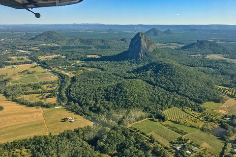 Deluxe Seaplane Tour Noosa To Glasshouse Adventure For 2 With Photobook - Accommodation Port Macquarie 4