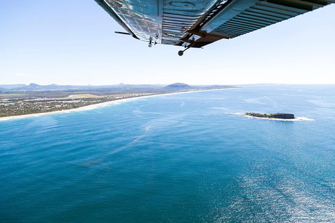 Deluxe Seaplane Tour Noosa To Glasshouse Adventure For 2 With Photobook - Accommodation Port Macquarie 5