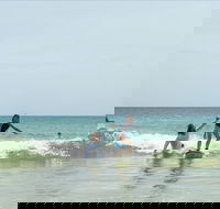 Private Beginners Surf Lessons Noosa World Surf Reserve - Accommodation Port Macquarie
