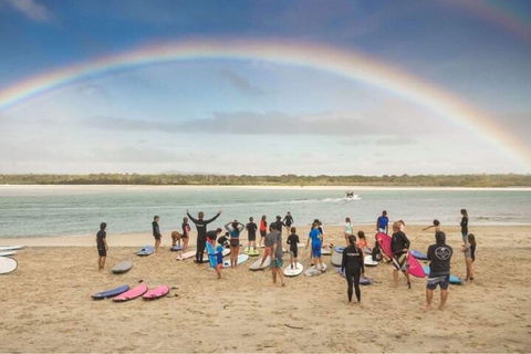 Private Beginners Surf Lessons, Noosa World Surf Reserve - Accommodation Port Macquarie 2