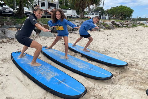 Private Beginners Surf Lessons, Noosa World Surf Reserve - Accommodation Port Macquarie 4