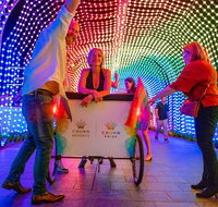 Christmas Lights Rickshaw Tour in Perth - Accommodation Port Macquarie