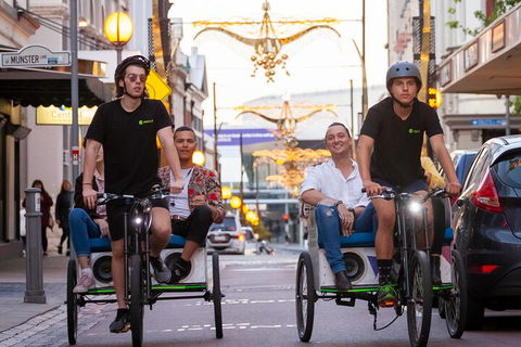 Christmas Lights Rickshaw Tour In Perth - Accommodation Port Macquarie 1