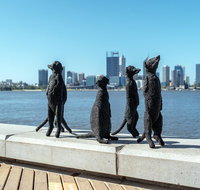 Perth by Bike Private Tour with a Local - Accommodation Port Macquarie