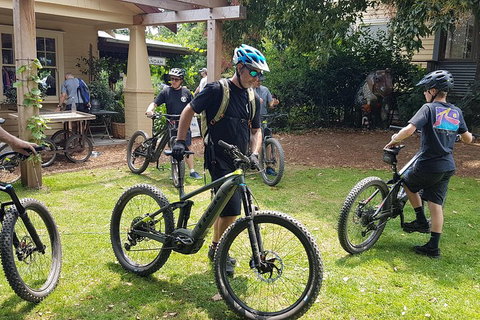 Fully Guided E-Mountain Bike Tour On The Beautiful Mornington Peninsula. - Accommodation Port Macquarie 1
