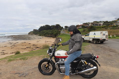 Royal Enfield Interceptor 650cc - Accommodation Port Macquarie 3