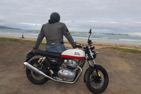 Royal Enfield Interceptor 650cc - Accommodation Port Macquarie 4