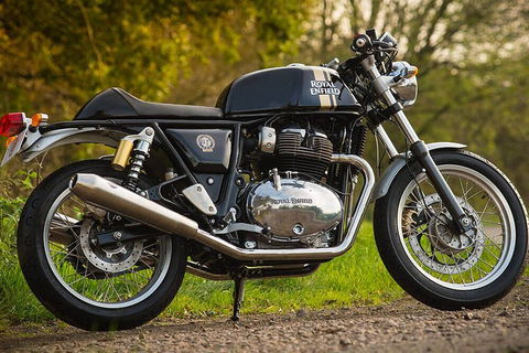 Royal Enfield Continental GT 650cc - Accommodation Port Macquarie 2