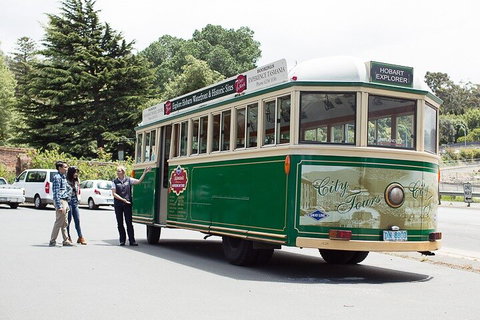 Hobart Half-Day Sightseeing Coach Tram Tour - Accommodation Port Macquarie 0