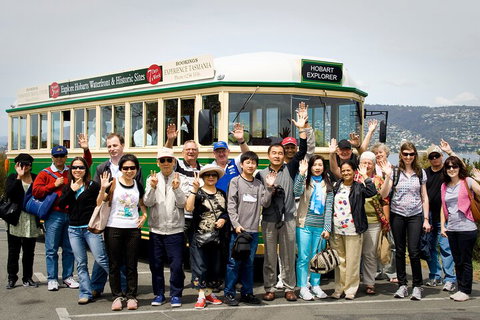 Hobart Half-Day Sightseeing Coach Tram Tour - Accommodation Port Macquarie 1