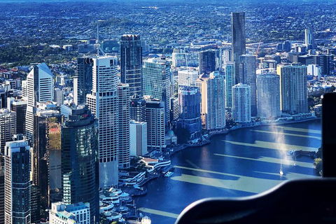 Private Brisbane City Helicopter Tour (Daytime Flight) - Accommodation Port Macquarie 1
