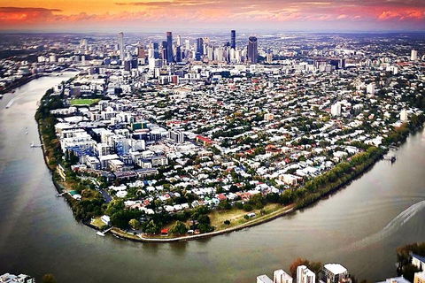 Private Brisbane City Helicopter Tour (Daytime Flight) - Accommodation Port Macquarie 2