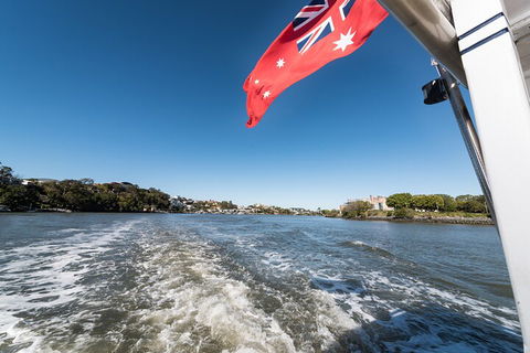 90min Brisbane River Cruise/Tour - Accommodation Port Macquarie 1