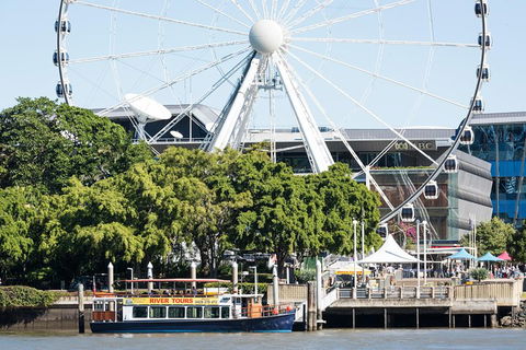 90min Brisbane River Cruise/Tour - Accommodation Port Macquarie 2