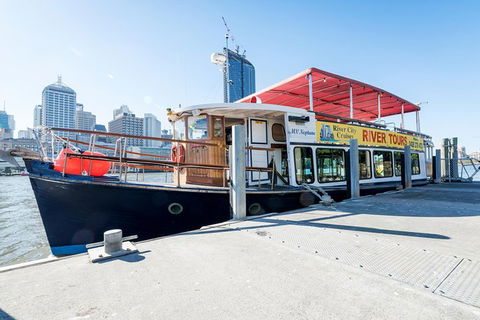 90min Brisbane River Cruise/Tour - Accommodation Port Macquarie 3