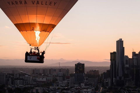 Melbourne Balloon Flight At Sunrise - Accommodation Port Macquarie 5