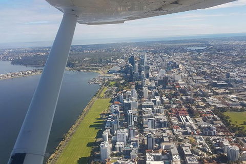 Perth Scenic Flight - City River And Beaches - Accommodation Port Macquarie 1