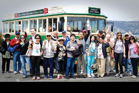 Hobart Half-Day Sightseeing Coach Tram Tour - Accommodation Port Macquarie 1