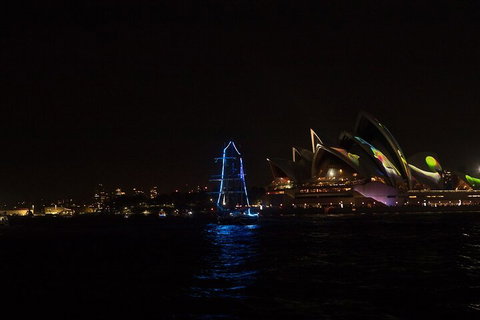 Vivid Tall Ships Dinner Cruise On Sydney Harbour - Accommodation Port Macquarie 0