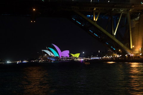 Vivid Tall Ships Dinner Cruise On Sydney Harbour - Accommodation Port Macquarie 2