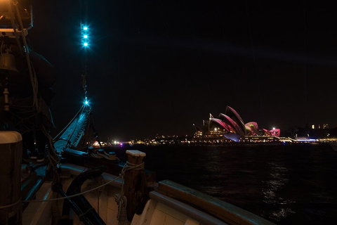 Vivid Tall Ships Dinner Cruise On Sydney Harbour - Accommodation Port Macquarie 5