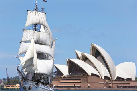 Sydney Harbour Tall Ship Lunch Cruise - Accommodation Port Macquarie 0