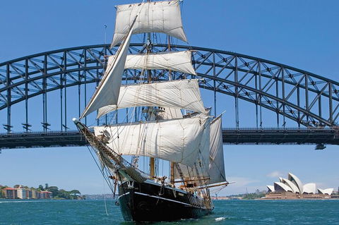 Sydney Harbour Tall Ship Lunch Cruise - Accommodation Port Macquarie 1