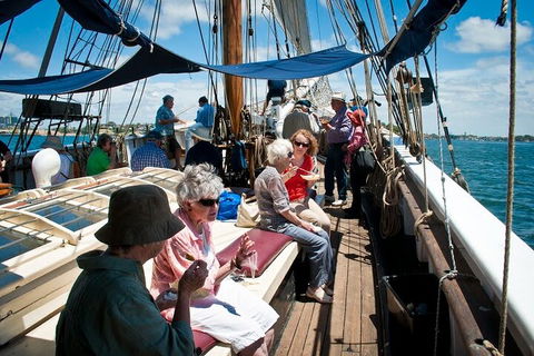 Sydney Harbour Tall Ship Lunch Cruise - Accommodation Port Macquarie 3