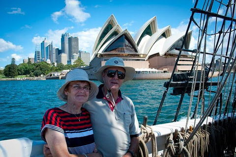 Sydney Harbour Tall Ship Lunch Cruise - Accommodation Port Macquarie 4