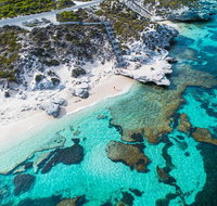 Rottnest Island Round-Trip Ferry from Perth or Fremantle - Accommodation Port Macquarie