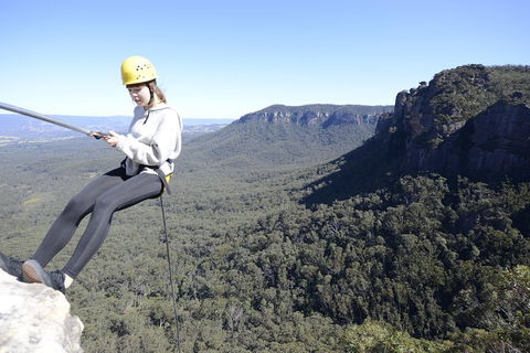 Half-Day Abseiling Adventure In Blue Mountains National Park - Accommodation Port Macquarie 5