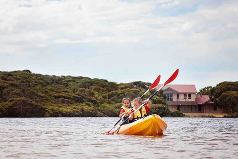 Kangaroo Island Self-Guided Kayaking On The Harriet River - Accommodation Port Macquarie 3