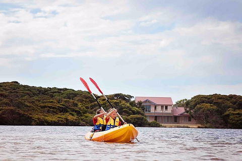 Kangaroo Island Self-Guided Kayaking On The Harriet River - Accommodation Port Macquarie 5