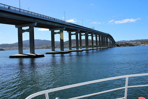 Derwent River Historic Harbour Cruise From Hobart - Accommodation Port Macquarie 0