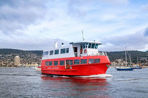 Derwent River Historic Harbour Cruise From Hobart - Accommodation Port Macquarie 1