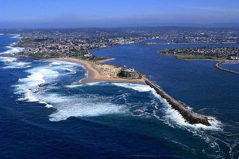25-30 Minute Newcastle & Macquarie Helicopter Shared Flight - Accommodation Port Macquarie 1