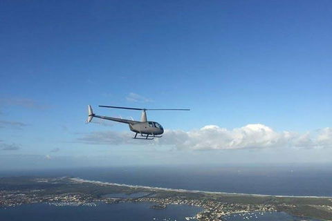 25-30 Minute Newcastle & Macquarie Helicopter Shared Flight - Accommodation Port Macquarie 2