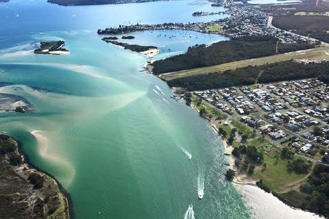 25-30 Minute Newcastle & Macquarie Helicopter Shared Flight - Accommodation Port Macquarie 3