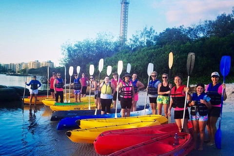 1-Hour Single Or Double Kayak Hire On Golden Beach, Caloundra - Accommodation Port Macquarie 0