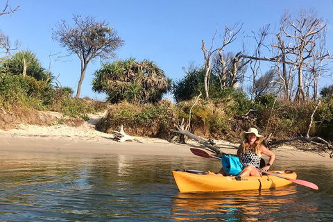 1-Hour Single Or Double Kayak Hire On Golden Beach, Caloundra - Accommodation Port Macquarie 4