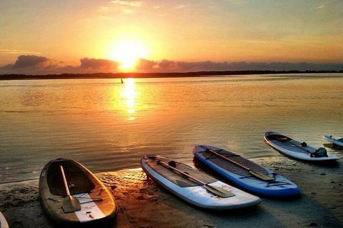 Golden Beach 1-Hour Stand-Up Paddleboard Hire On The Sunshine Coast - Accommodation Port Macquarie 2